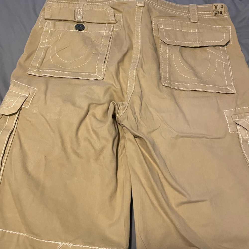 True religion shorts